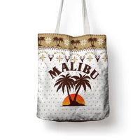 Malibu Christmas Tote Bag Xmas Holiday Patterns - Wonder Print Shop