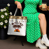 Malibu Christmas Tote Bag Xmas Holiday Patterns - Wonder Print Shop