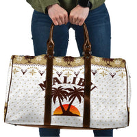 Malibu Christmas Travel Bag Xmas Holiday Patterns - Wonder Print Shop