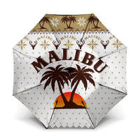 Malibu Christmas Umbrella Xmas Holiday Patterns - Wonder Print Shop