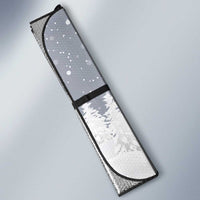 Maltese Peace Love Joy Christmas Auto Sun Shade Xmas Holiday Patterns - Wonder Print Shop