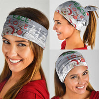 Maltese Peace Love Joy Christmas Neck Gaiter Xmas Holiday Patterns - Wonder Print Shop