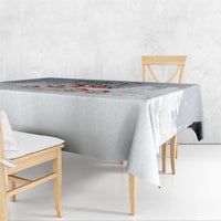 Maltese Peace Love Joy Christmas Tablecloth Xmas Holiday Patterns - Wonder Print Shop