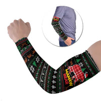 Mamaw Bear Christmas Arm Sleeves Xmas Holiday Patterns - Wonder Print Shop