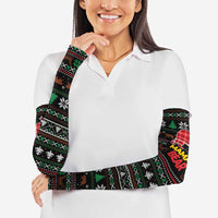 Mamaw Bear Christmas Arm Sleeves Xmas Holiday Patterns - Wonder Print Shop
