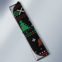 Mamaw Bear Christmas Auto Sun Shade Xmas Holiday Patterns - Wonder Print Shop