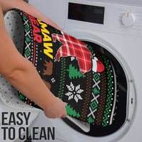 Mamaw Bear Christmas Bathroom Set Xmas Holiday Patterns - Wonder Print Shop