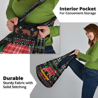 Mamaw Bear Christmas Grocery Bag Xmas Holiday Patterns - Wonder Print Shop