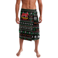 Mamaw Bear Christmas Lavalava Xmas Holiday Patterns - Wonder Print Shop