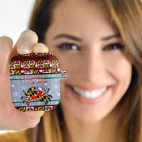 Maryland Symbols Christmas AirPods Case Xmas Holiday Patterns - Wonder Print Shop