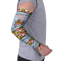 Maryland Symbols Christmas Arm Sleeves Xmas Holiday Patterns - Wonder Print Shop