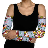 Maryland Symbols Christmas Arm Sleeves Xmas Holiday Patterns - Wonder Print Shop