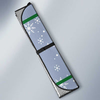 Maryland Symbols Christmas Auto Sun Shade Xmas Holiday Patterns - Wonder Print Shop