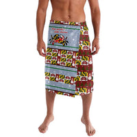 Maryland Symbols Christmas Lavalava Xmas Holiday Patterns - Wonder Print Shop