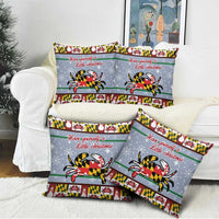 Maryland Symbols Christmas Pillow Cover Xmas Holiday Patterns - Wonder Print Shop
