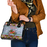 Maryland Symbols Christmas Shoulder Handbag Xmas Holiday Patterns - Wonder Print Shop