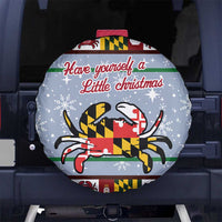 Maryland Symbols Christmas Spare Tire Cover Xmas Holiday Patterns - Wonder Print Shop