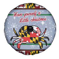Maryland Symbols Christmas Spare Tire Cover Xmas Holiday Patterns - Wonder Print Shop
