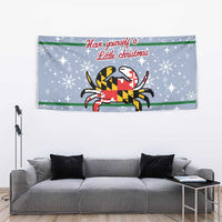 Maryland Symbols Christmas Tapestry Xmas Holiday Patterns - Wonder Print Shop