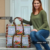 Maryland Symbols Christmas Travel Bag Xmas Holiday Patterns - Wonder Print Shop