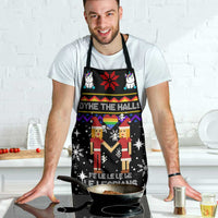 LGBT Lesbians Christmas Apron Xmas Holiday Patterns - Wonder Print Shop