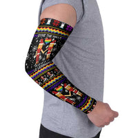LGBT Lesbians Christmas Arm Sleeves Xmas Holiday Patterns - Wonder Print Shop
