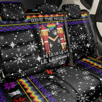 LGBT Lesbians Christmas Back Car Seat Cover Xmas Holiday Patterns - Wonder Print Shop