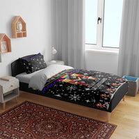 LGBT Lesbians Christmas Bedding Set Xmas Holiday Patterns - Wonder Print Shop