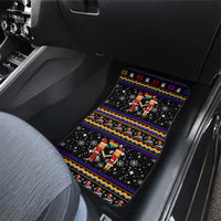 LGBT Lesbians Christmas Car Mats Xmas Holiday Patterns - Wonder Print Shop