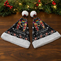 LGBT Lesbians Christmas Santa Hat Xmas Holiday Patterns - Wonder Print Shop