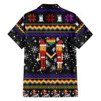 LGBT Lesbians Christmas Hawaiian Shirt Xmas Holiday Patterns - Wonder Print Shop