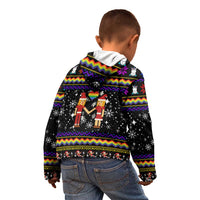 LGBT Lesbians Christmas Kid Hoodie Xmas Holiday Patterns - Wonder Print Shop
