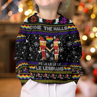 LGBT Lesbians Christmas Kid Ugly Christmas Sweater Xmas Holiday Patterns - Wonder Print Shop