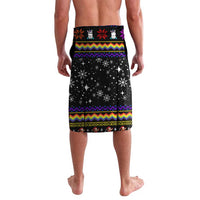 LGBT Lesbians Christmas Lavalava Xmas Holiday Patterns - Wonder Print Shop