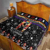 LGBT Lesbians Christmas Quilt Xmas Holiday Patterns - Wonder Print Shop