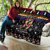LGBT Lesbians Christmas Quilt Xmas Holiday Patterns - Wonder Print Shop