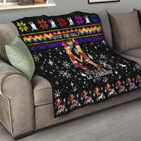LGBT Lesbians Christmas Quilt Xmas Holiday Patterns - Wonder Print Shop