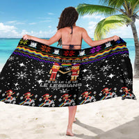 LGBT Lesbians Christmas Sarong Xmas Holiday Patterns - Wonder Print Shop