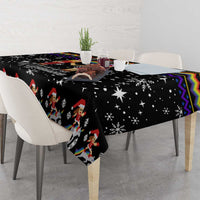 LGBT Lesbians Christmas Tablecloth Xmas Holiday Patterns - Wonder Print Shop