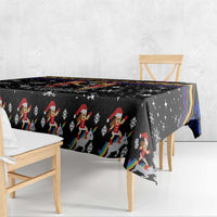LGBT Lesbians Christmas Tablecloth Xmas Holiday Patterns - Wonder Print Shop
