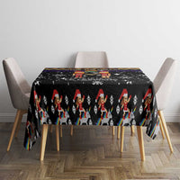 LGBT Lesbians Christmas Tablecloth Xmas Holiday Patterns - Wonder Print Shop
