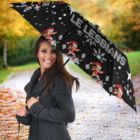 LGBT Lesbians Christmas Umbrella Xmas Holiday Patterns - Wonder Print Shop