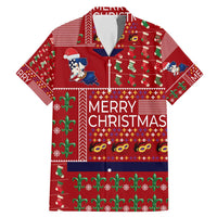 Louisiana Merry Christmas Family Matching Mermaid Dress and Hawaiian Shirt Xmas Holiday Patterns - Wonder Print Shop