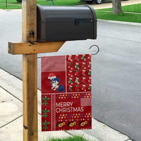 Louisiana Merry Christmas Garden Flag Xmas Holiday Patterns - Wonder Print Shop