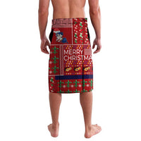 Louisiana Merry Christmas Lavalava Xmas Holiday Patterns - Wonder Print Shop