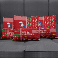 Louisiana Merry Christmas Pillow Cover Xmas Holiday Patterns - Wonder Print Shop