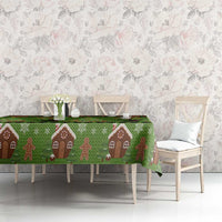 Love Black Cat Christmas Tablecloth Xmas Holiday Patterns - Wonder Print Shop