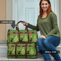 Love Black Cat Christmas Travel Bag Xmas Holiday Patterns - Wonder Print Shop