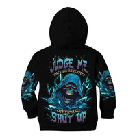 Judge Me When Mad Reaper Skull Kid Hoodie - Wonder Print Shop