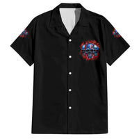 I Believe In Respect 3 Skulls Family Matching Puletasi Dress and Hawaiian Shirt - Wonder Print Shop